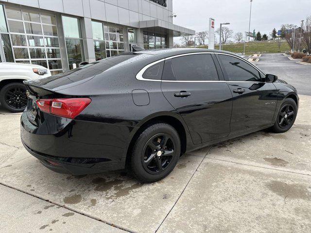 used 2018 Chevrolet Malibu car, priced at $13,899