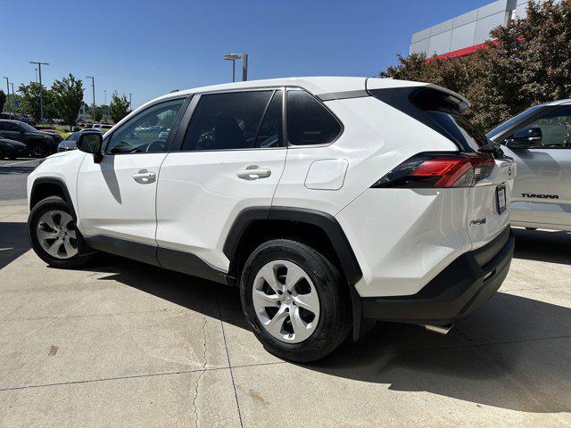used 2024 Toyota RAV4 car, priced at $30,446