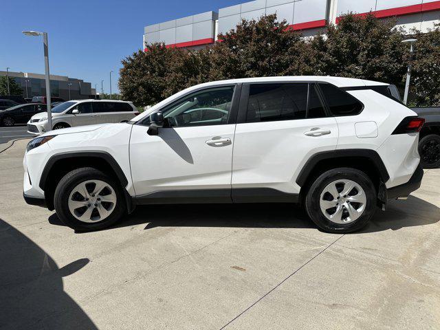 used 2024 Toyota RAV4 car, priced at $30,446