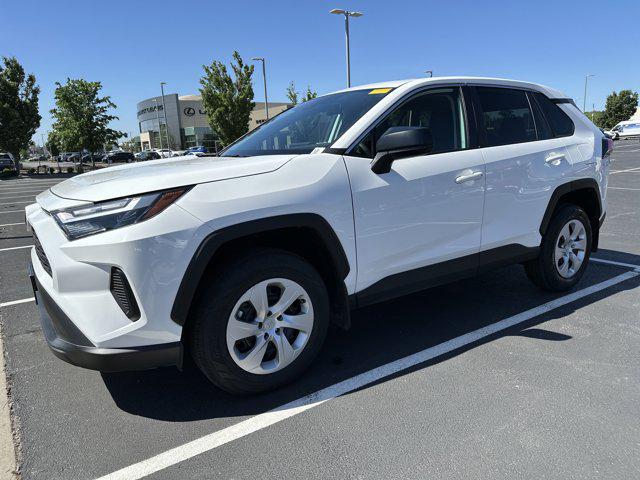 used 2024 Toyota RAV4 car, priced at $30,446
