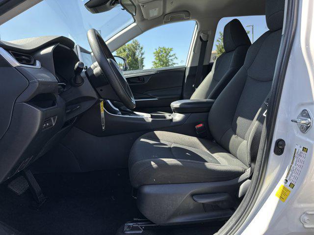 used 2024 Toyota RAV4 car, priced at $30,446