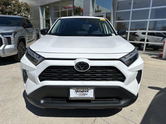 used 2024 Toyota RAV4 car, priced at $30,446