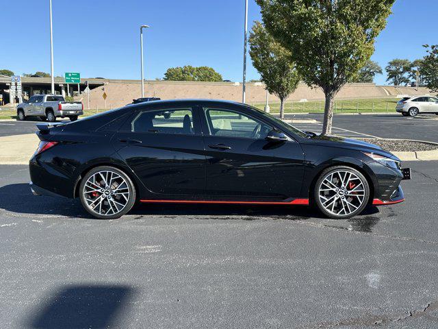 used 2023 Hyundai ELANTRA N car, priced at $28,998