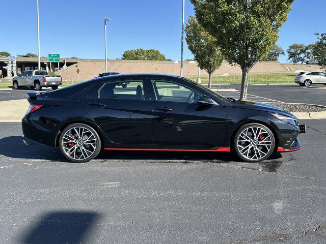 used 2023 Hyundai ELANTRA N car, priced at $27,765