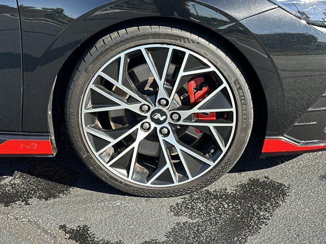 used 2023 Hyundai ELANTRA N car, priced at $28,998