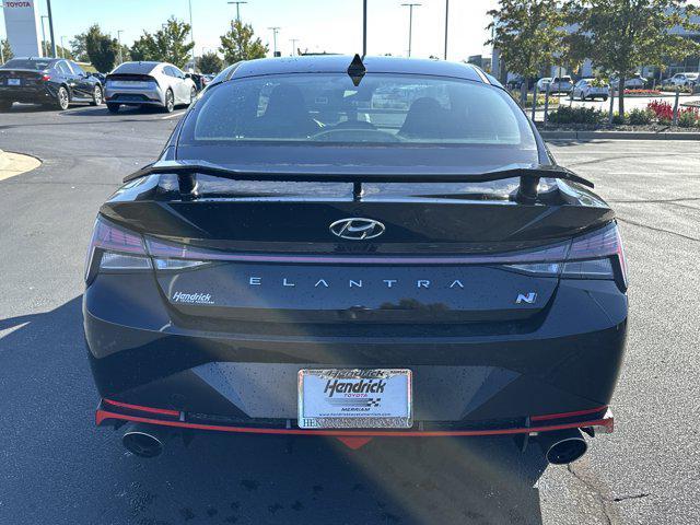 used 2023 Hyundai ELANTRA N car, priced at $28,998