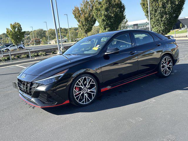 used 2023 Hyundai ELANTRA N car, priced at $28,998