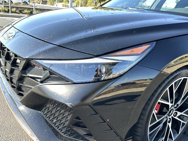 used 2023 Hyundai ELANTRA N car, priced at $27,765