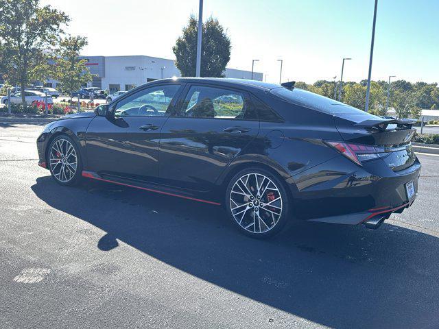 used 2023 Hyundai ELANTRA N car, priced at $27,765