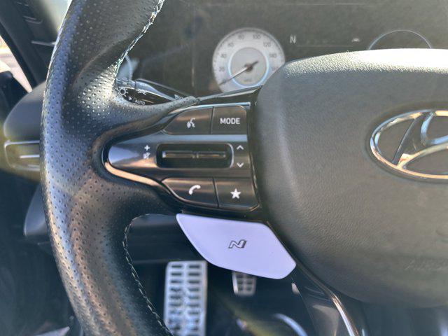 used 2023 Hyundai ELANTRA N car, priced at $28,998