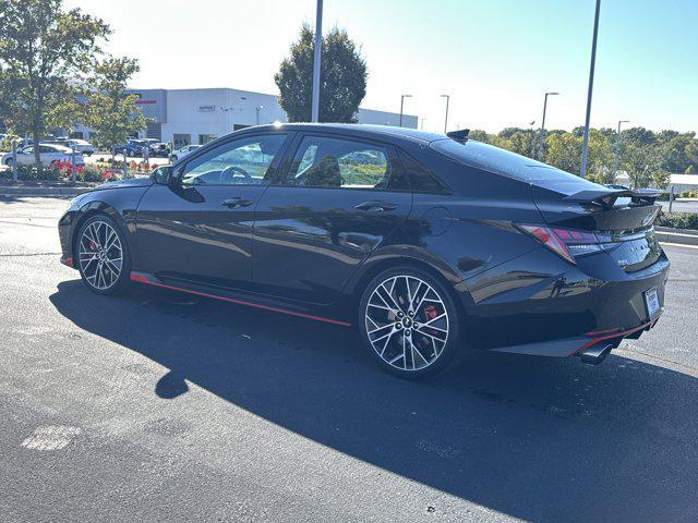 used 2023 Hyundai ELANTRA N car, priced at $28,998