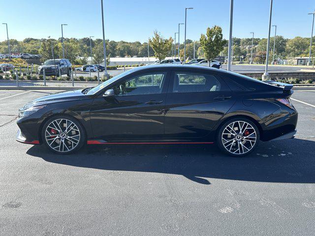 used 2023 Hyundai ELANTRA N car, priced at $27,765