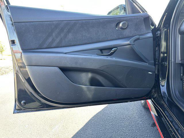 used 2023 Hyundai ELANTRA N car, priced at $27,765