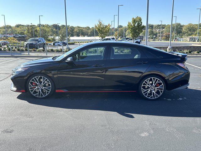 used 2023 Hyundai ELANTRA N car, priced at $28,998