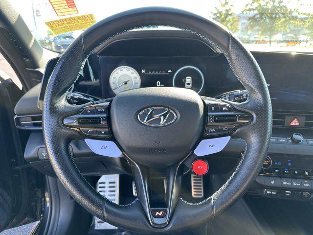 used 2023 Hyundai ELANTRA N car, priced at $28,998