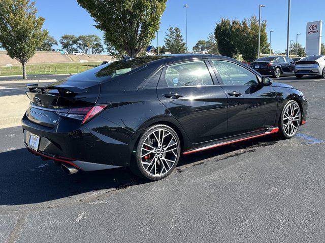 used 2023 Hyundai ELANTRA N car, priced at $28,998