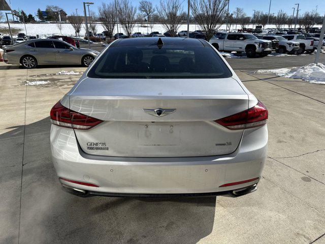 used 2015 Hyundai Genesis car, priced at $14,999