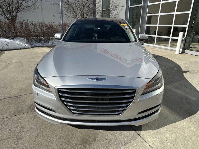 used 2015 Hyundai Genesis car, priced at $14,999