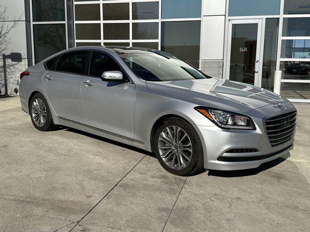 used 2015 Hyundai Genesis car, priced at $14,999