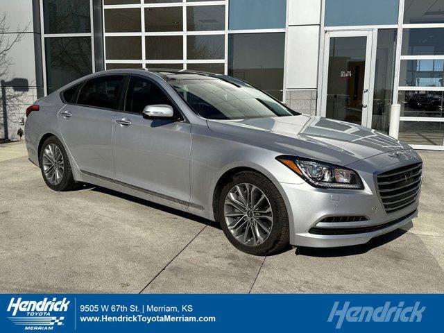 used 2015 Hyundai Genesis car, priced at $12,705