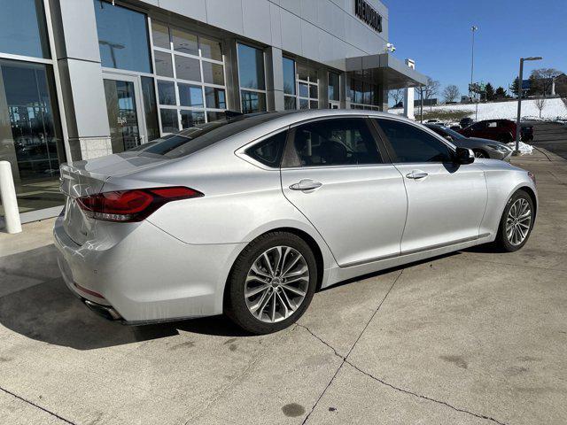 used 2015 Hyundai Genesis car, priced at $14,999