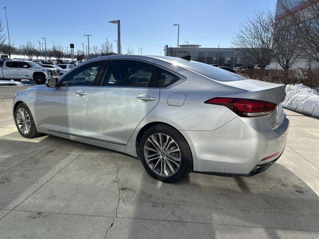 used 2015 Hyundai Genesis car, priced at $14,999