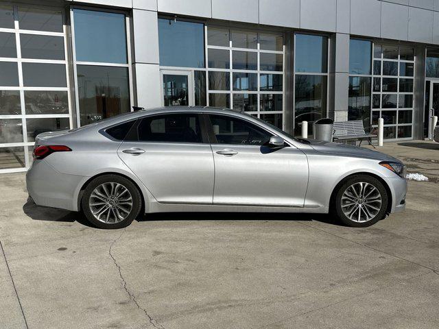 used 2015 Hyundai Genesis car, priced at $14,999