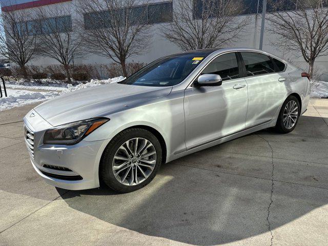 used 2015 Hyundai Genesis car, priced at $14,999