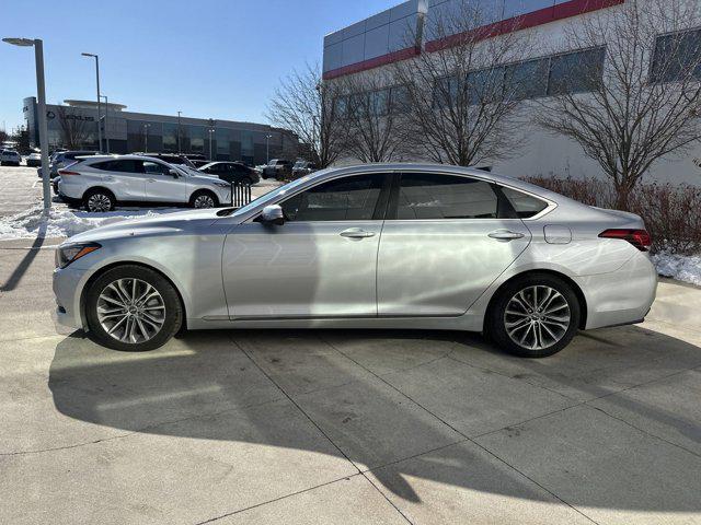 used 2015 Hyundai Genesis car, priced at $14,999