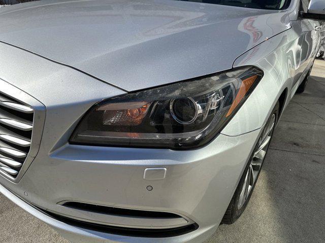 used 2015 Hyundai Genesis car, priced at $14,999