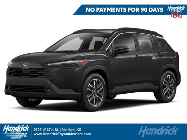 new 2026 Toyota Corolla Cross car, priced at $34,175