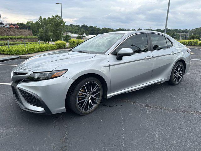 used 2021 Toyota Camry car, priced at $24,151