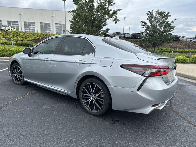 used 2021 Toyota Camry car, priced at $24,151