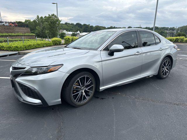 used 2021 Toyota Camry car, priced at $24,151
