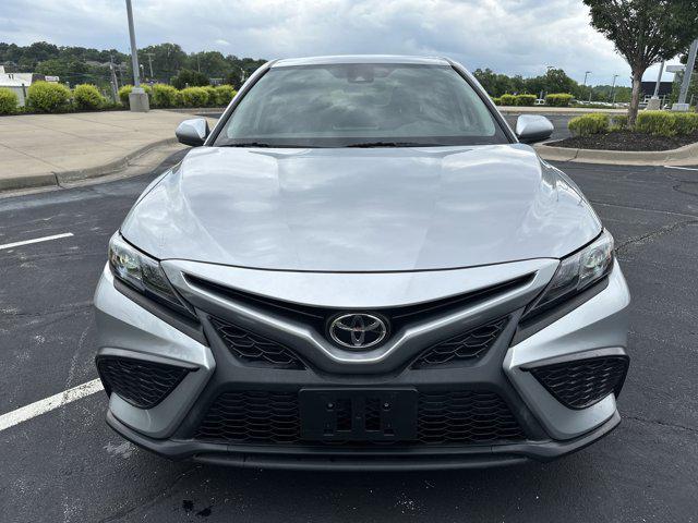 used 2021 Toyota Camry car, priced at $24,151