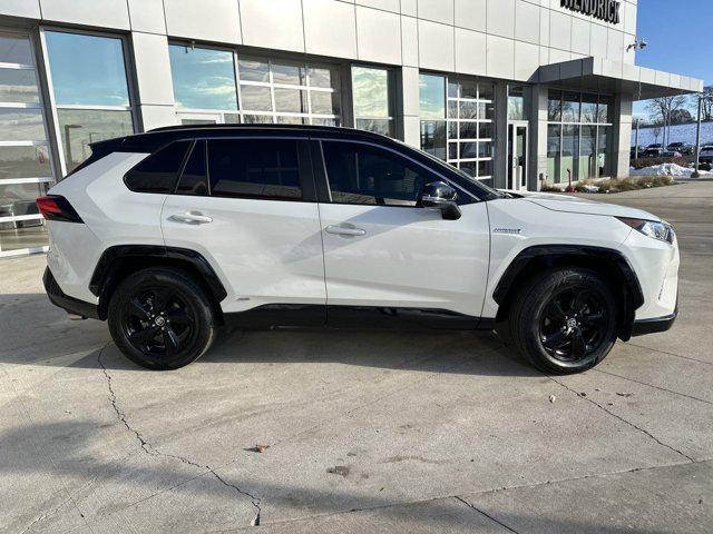 used 2021 Toyota RAV4 Hybrid car, priced at $35,681