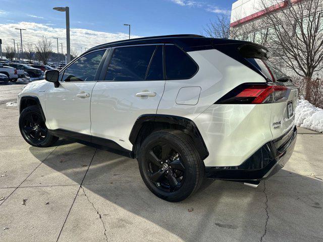 used 2021 Toyota RAV4 Hybrid car, priced at $35,681