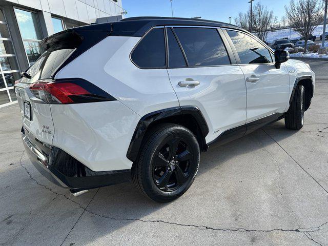 used 2021 Toyota RAV4 Hybrid car, priced at $35,681