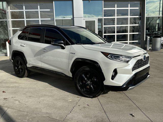 used 2021 Toyota RAV4 Hybrid car, priced at $35,681