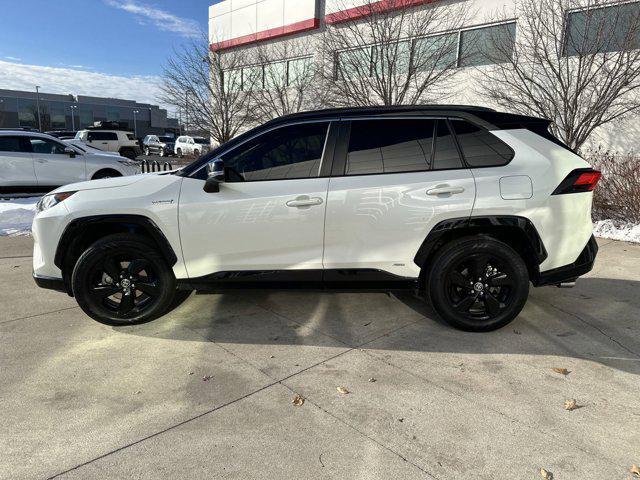 used 2021 Toyota RAV4 Hybrid car, priced at $35,681