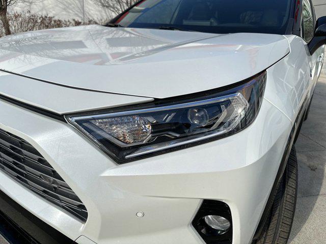 used 2021 Toyota RAV4 Hybrid car, priced at $35,681