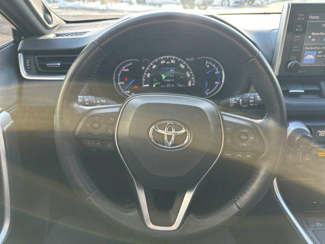 used 2021 Toyota RAV4 Hybrid car, priced at $35,681