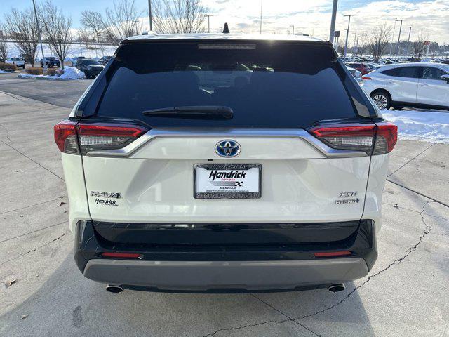 used 2021 Toyota RAV4 Hybrid car, priced at $35,681