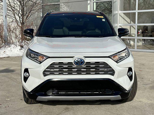 used 2021 Toyota RAV4 Hybrid car, priced at $35,681