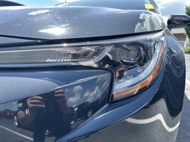 used 2023 Toyota Corolla car, priced at $21,902