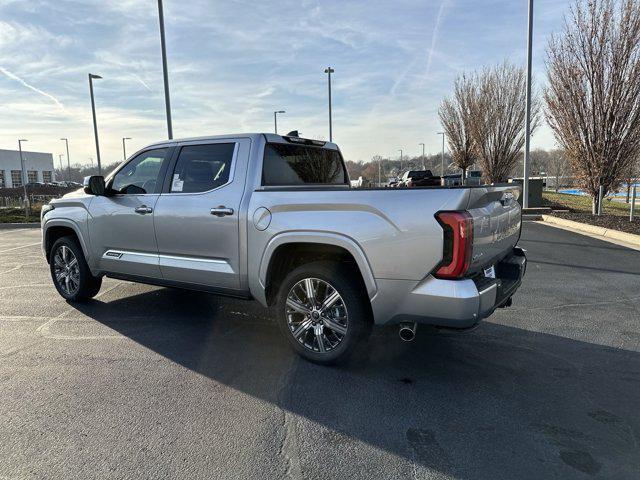 new 2024 Toyota Tundra Hybrid car, priced at $81,473