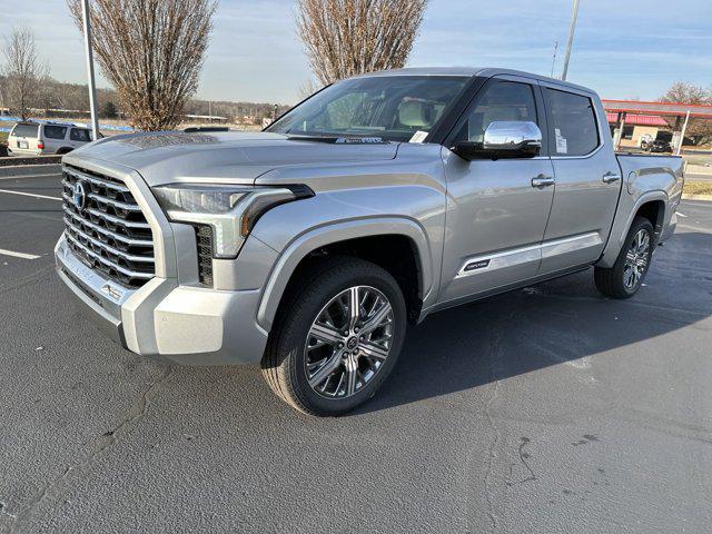 new 2024 Toyota Tundra Hybrid car, priced at $81,473