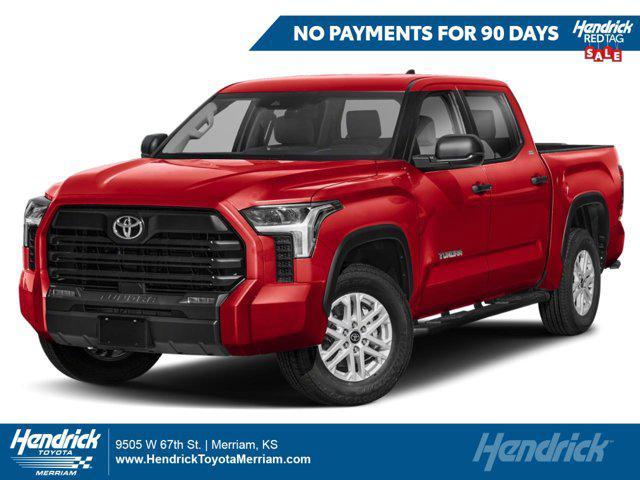 new 2026 Toyota Tundra car, priced at $60,873
