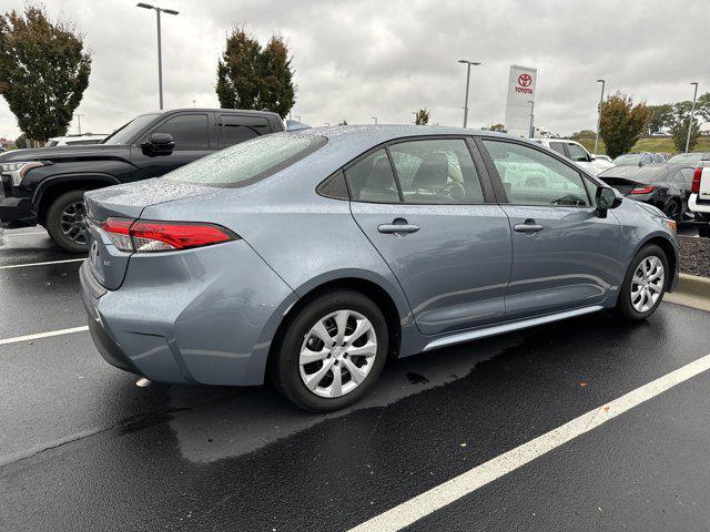 used 2023 Toyota Corolla car, priced at $21,261