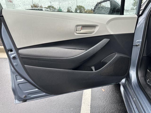 used 2023 Toyota Corolla car, priced at $21,261